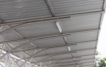 installing Bush metal roofing