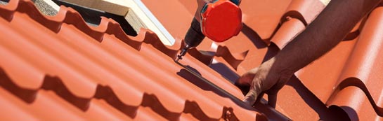 save on Bush roof installation costs