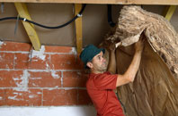 Bush tapered roof insulation